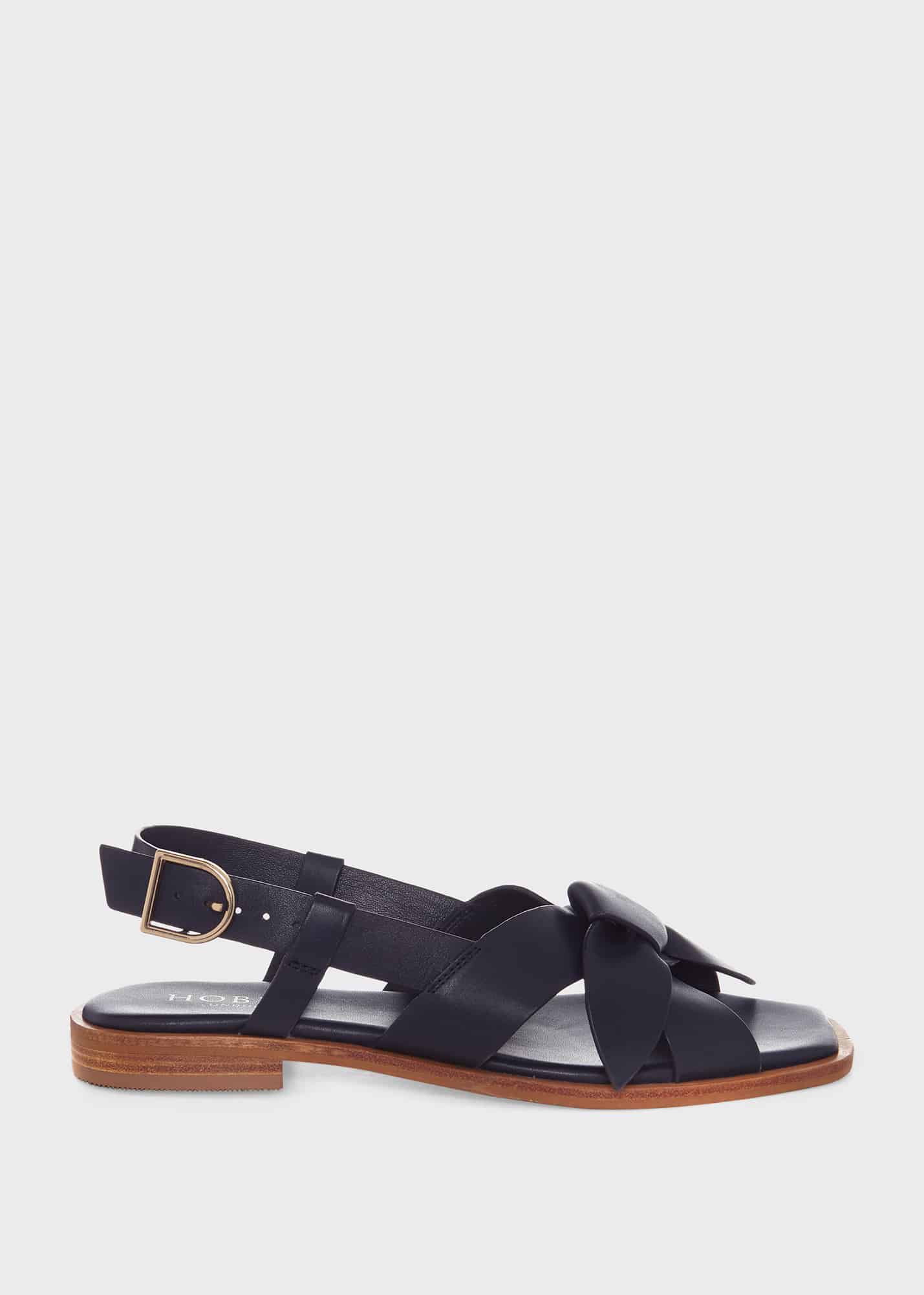 Hobbs cheap navy sandals