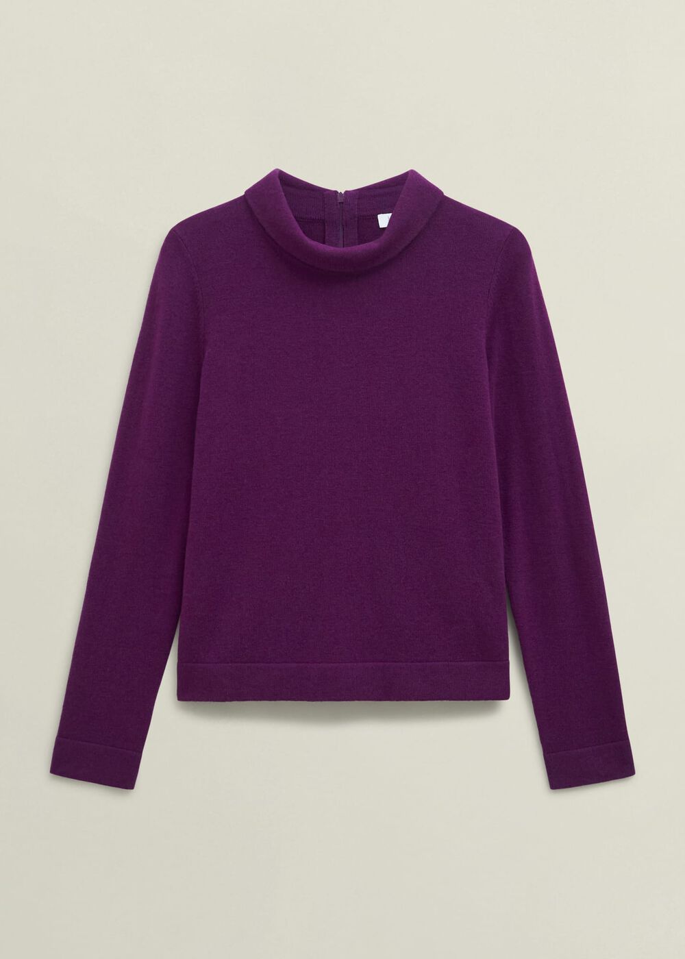 Tali Jumper, Vibrant Purple, hi-res