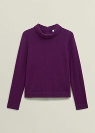 Tali Jumper, Vibrant Purple, hi-res