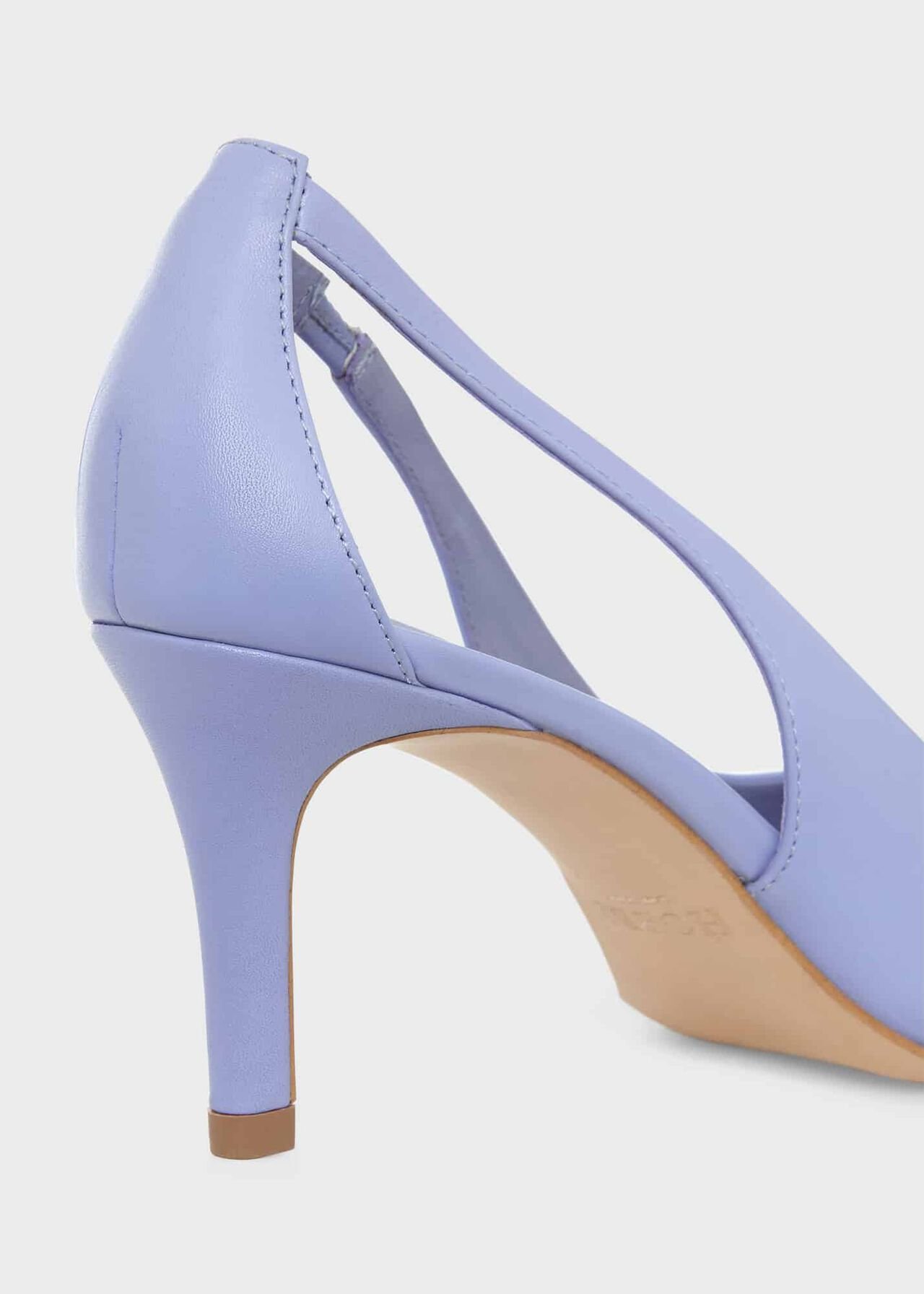 Natasha Court Shoes, Lobelia Blue, hi-res