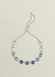 Emi Bracelet, Gold Blue, hi-res