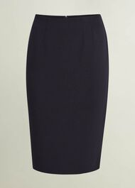 Mel skirt, Navy, hi-res