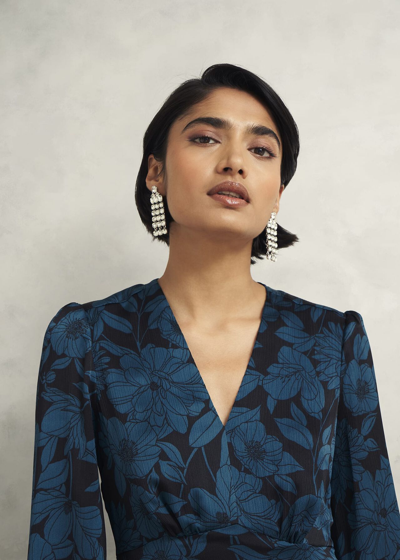 Romina Dress, Black Kyanite, hi-res
