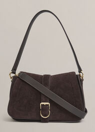 Wren Crossbody Bag, Chocolate Brown, hi-res