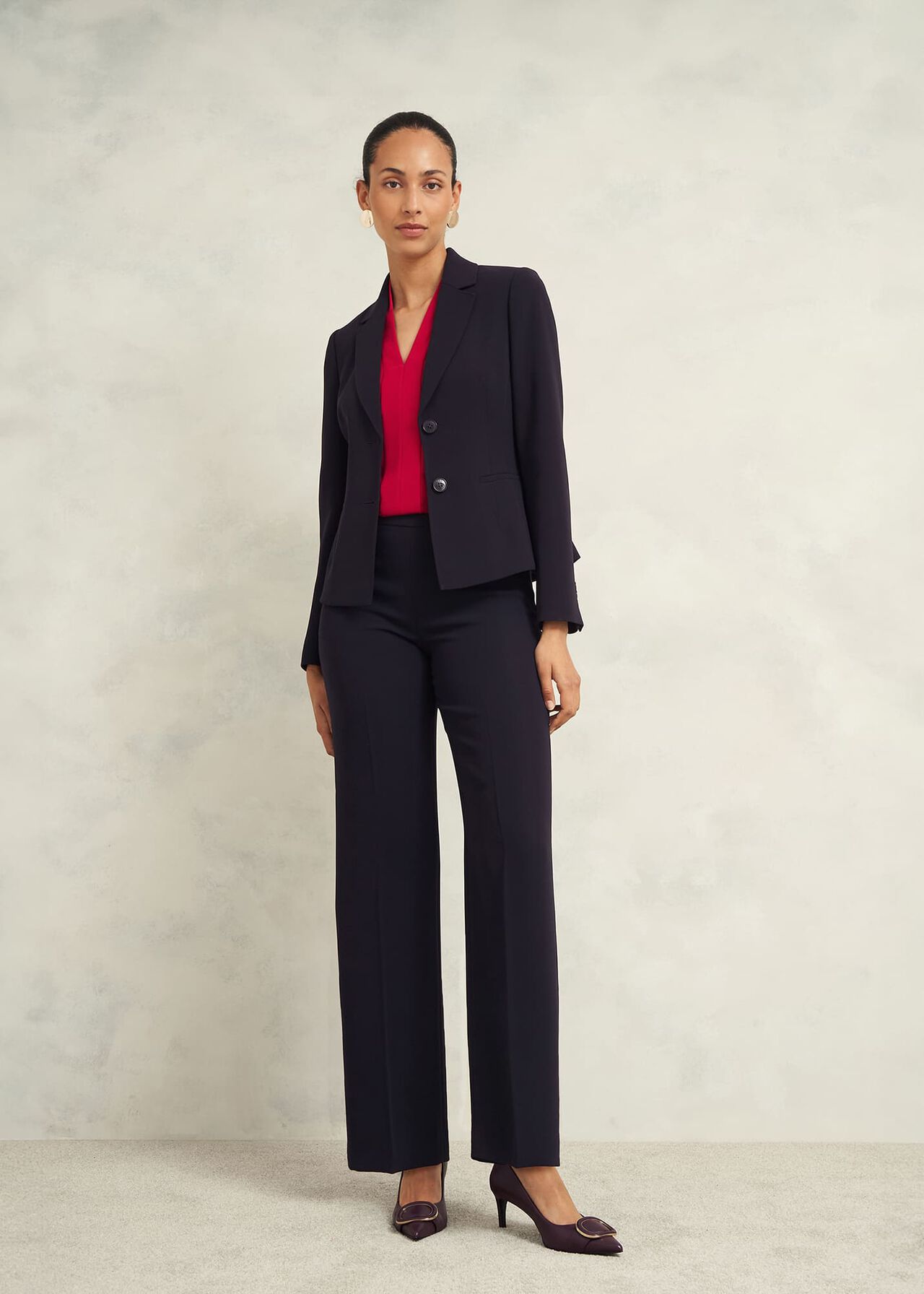 Mel Jacket, Navy, hi-res