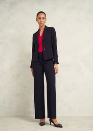 Mel Jacket, Navy, hi-res