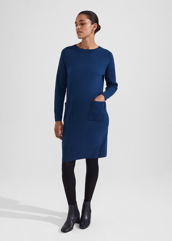 Devora Knitted Dress With Cashmere