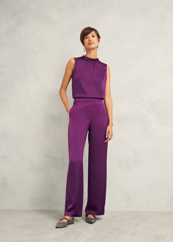 Judith Satin Pants