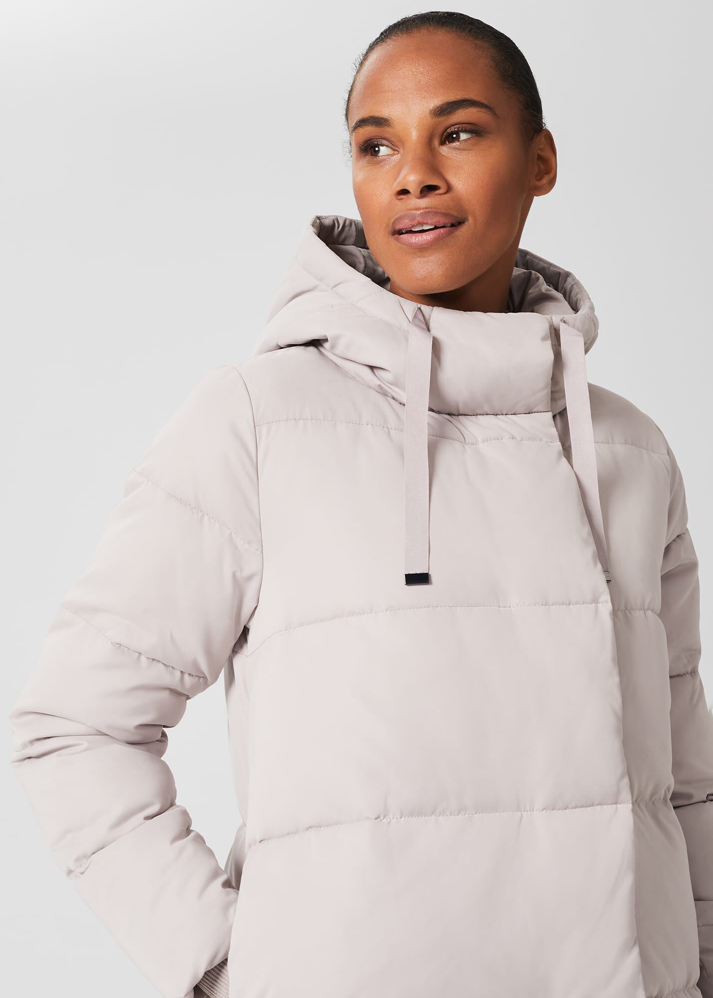 Romy Puffer Jacket With Hood