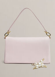 Jas Pearl Clutch, Pale Pink, hi-res