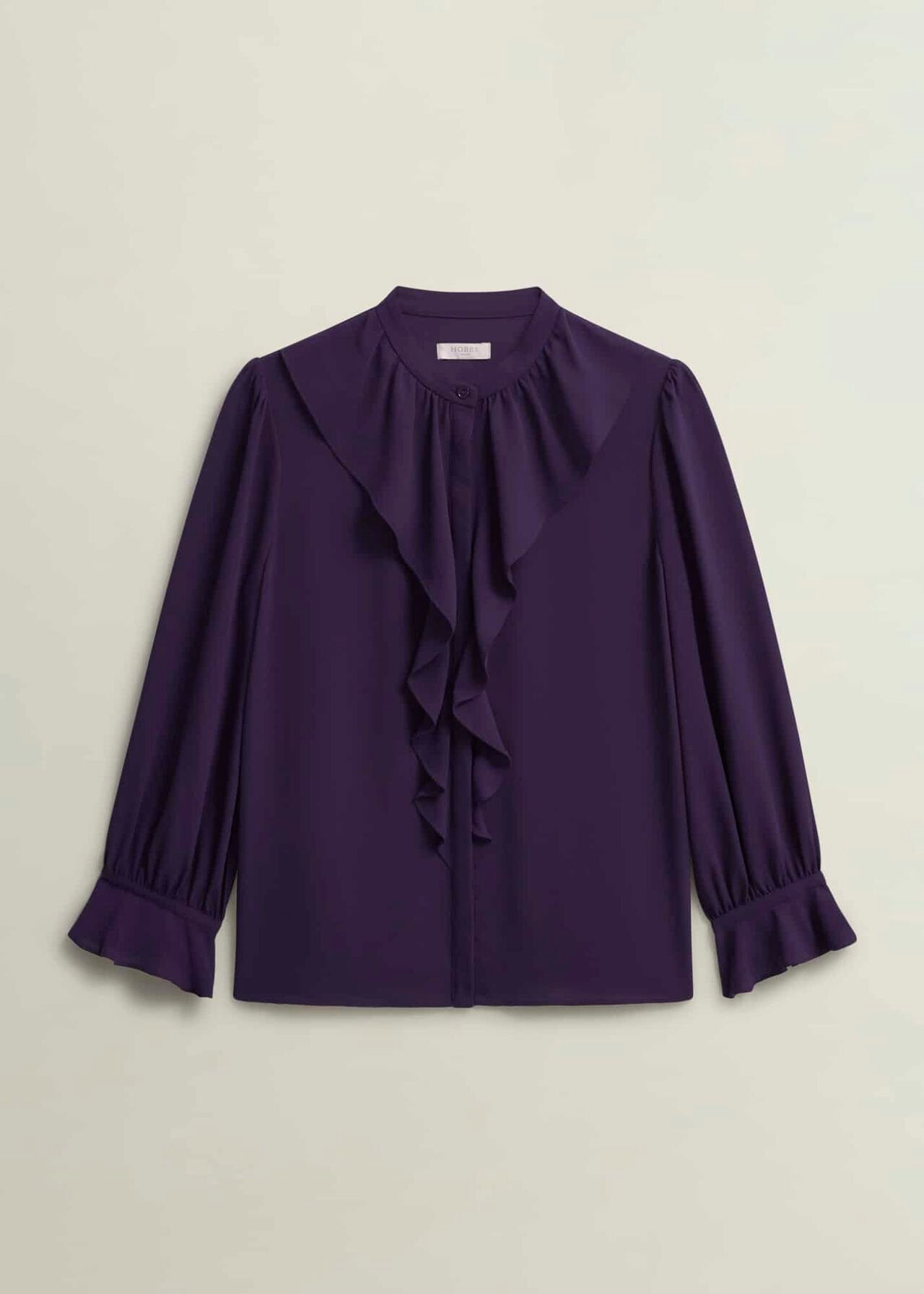 Maribella Blouse, Grape Purple, hi-res
