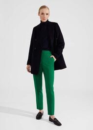 Petite Suki Trousers, Malachite Green, hi-res