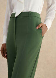 Bess Wide Leg Pants, Khaki, hi-res
