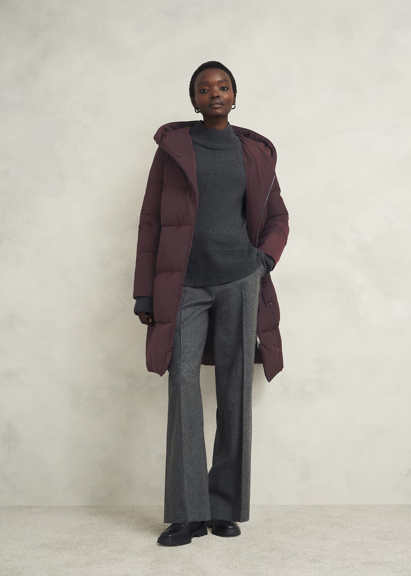 ★Hobbs London★ プチ ダーラ パファー Petite Darla Puffer Petite Darla Puffer | Hobbs US |