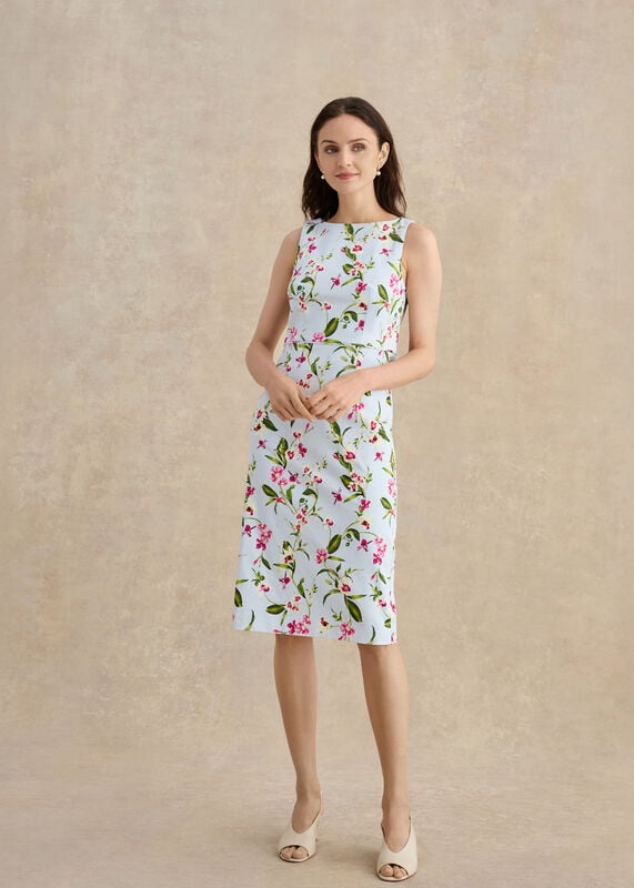Petite Freda Floral Dress