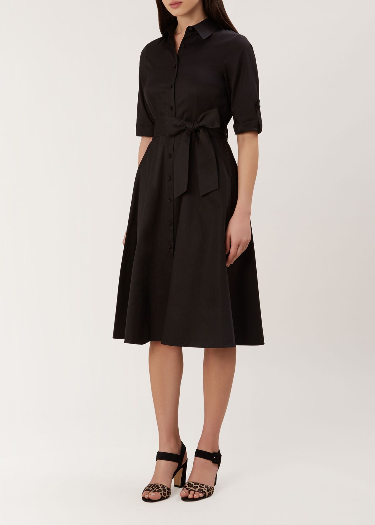 Tyra Dress, Black, hi-res