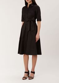 Tyra Dress, Black, hi-res