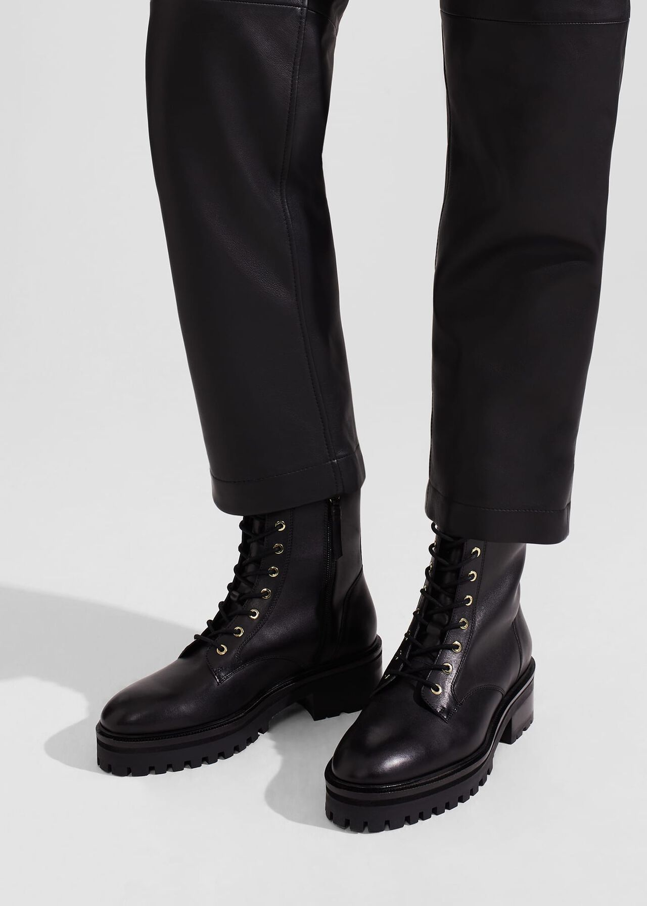 Carelene Ankle Boots, Black, hi-res