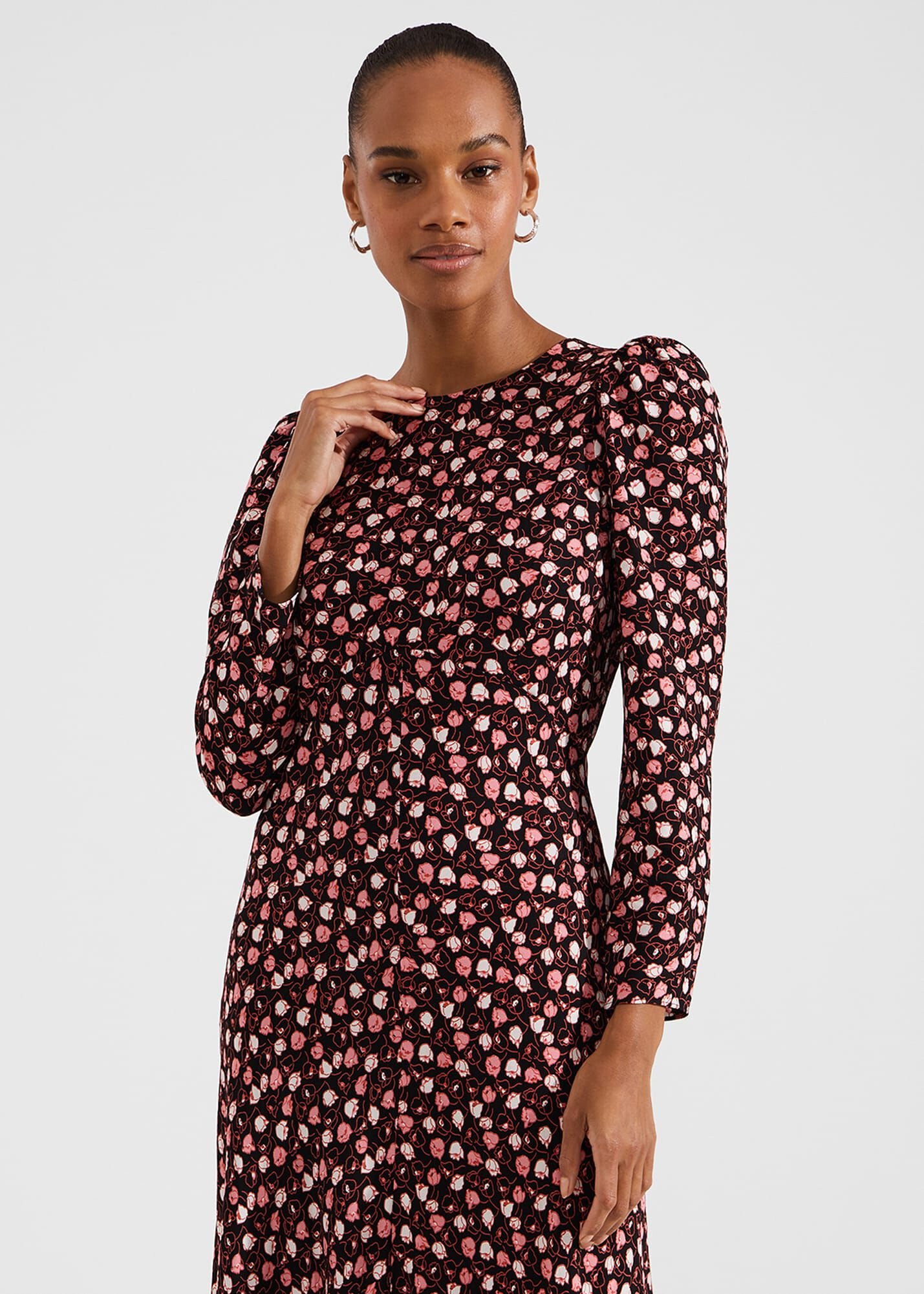 Yvonne 2025 midi dress