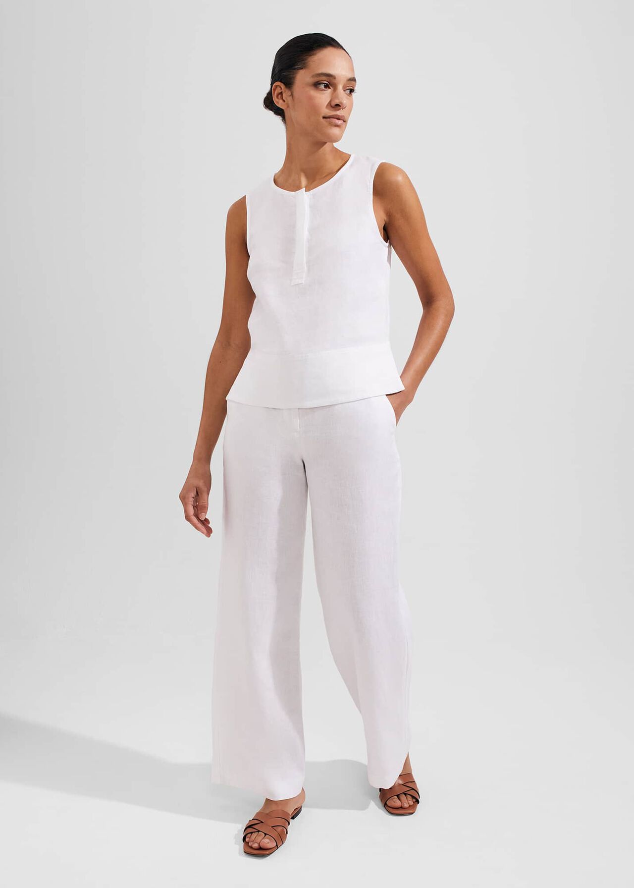Alma Top, White, hi-res