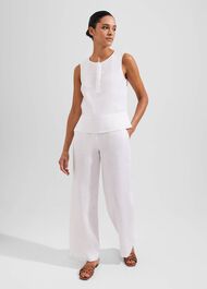 Alma Top, White, hi-res