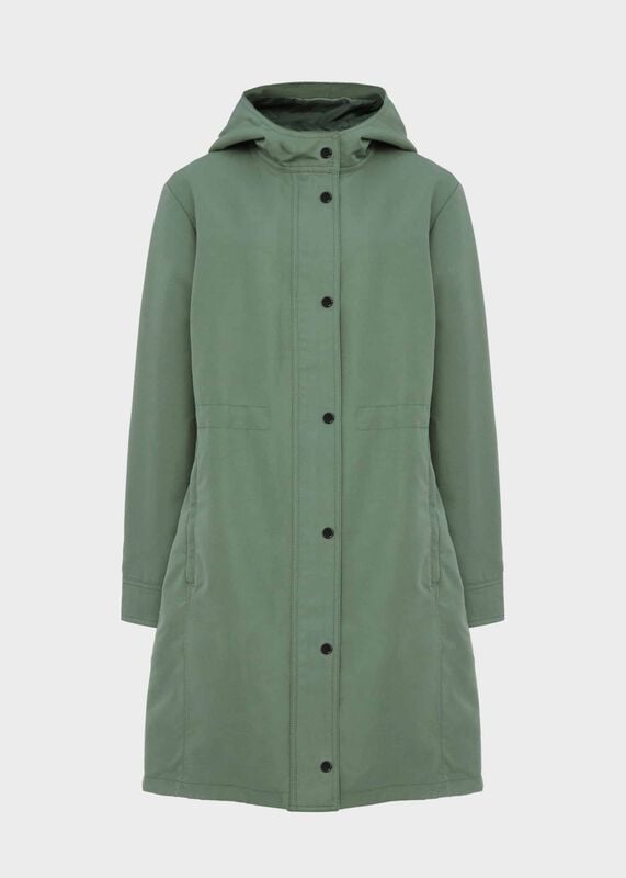 Kathy Water Resistant Parka With Hood