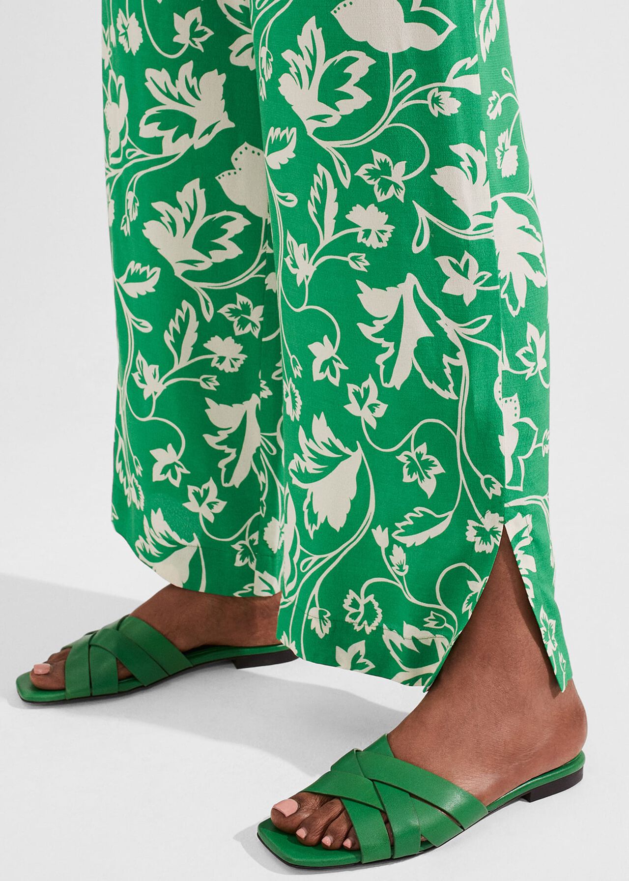 Palmer Trousers, Green Multi, hi-res