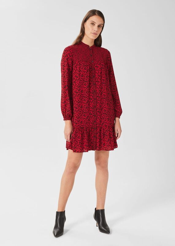 Merle Printed Dress