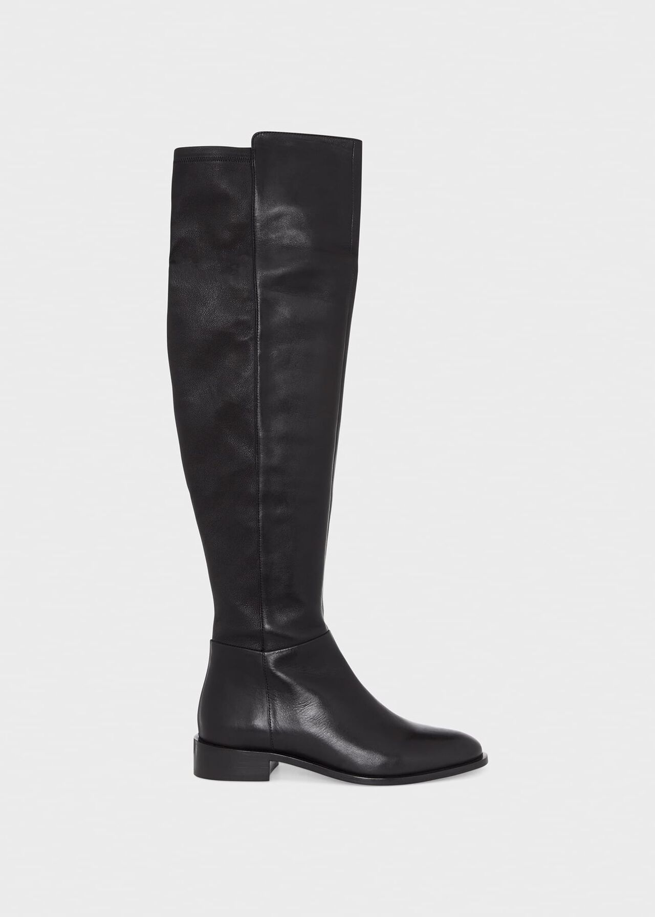 Zadie Knee Boots, Black, hi-res