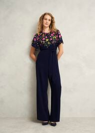 Petite Verena Jumpsuit, Multi, hi-res