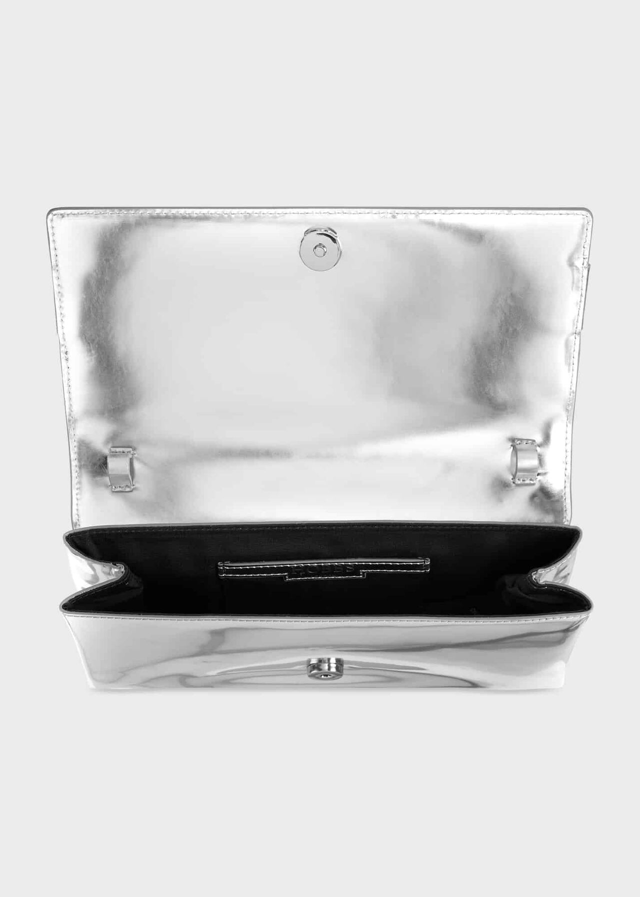 Honour Clutch, Silver, hi-res