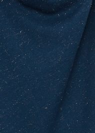 Penny Sparkle Sweater, Petrol Silver, hi-res