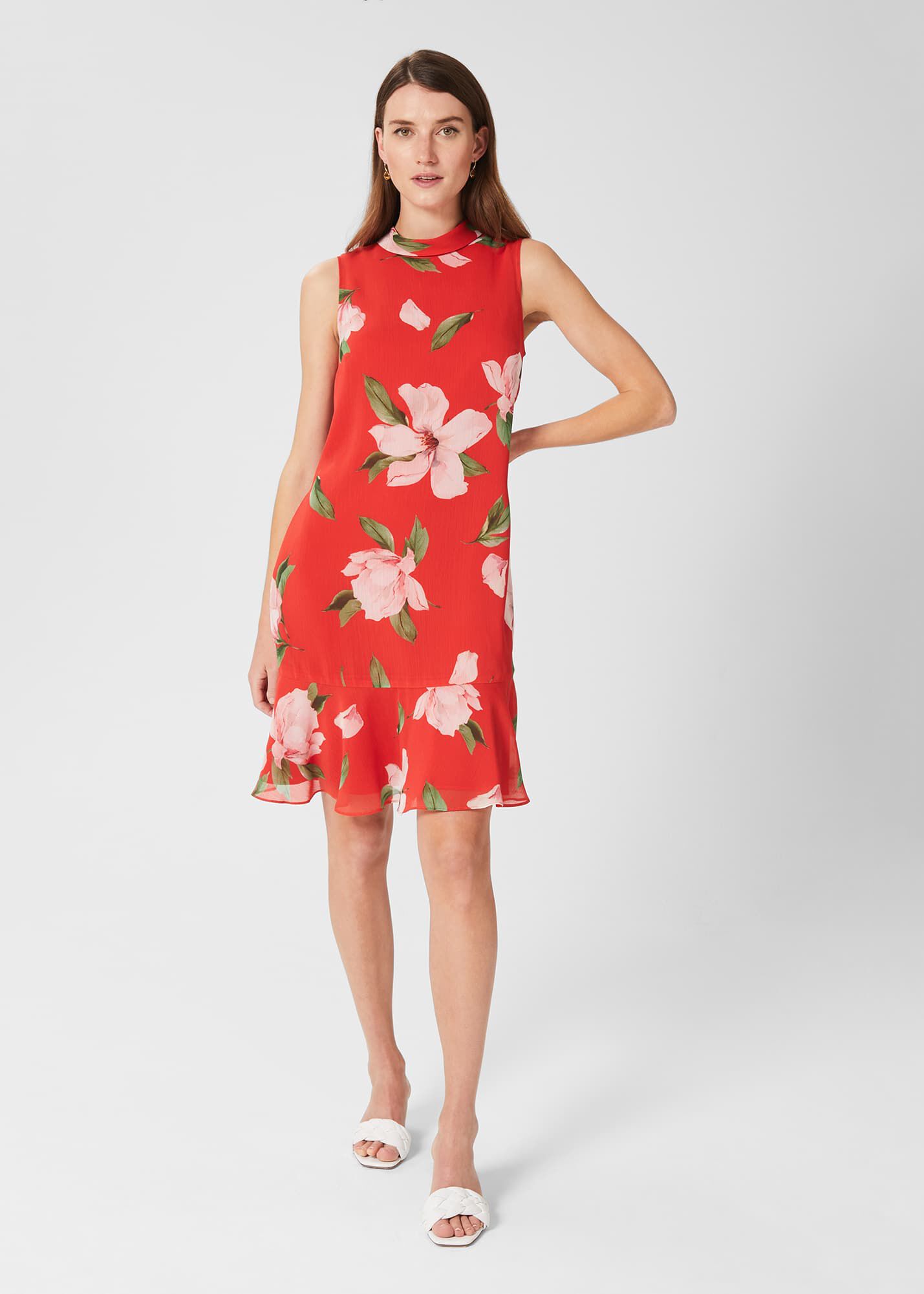 Madeline Floral A Line Dress
