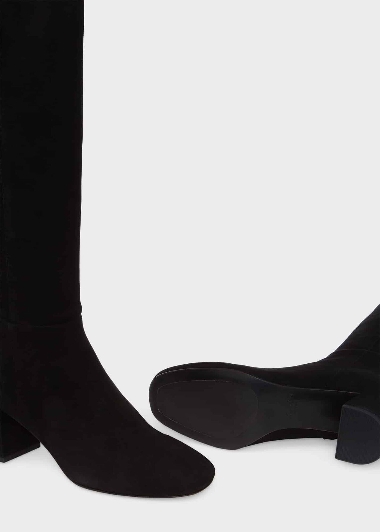 Imogen Stretch Boots, Black, hi-res