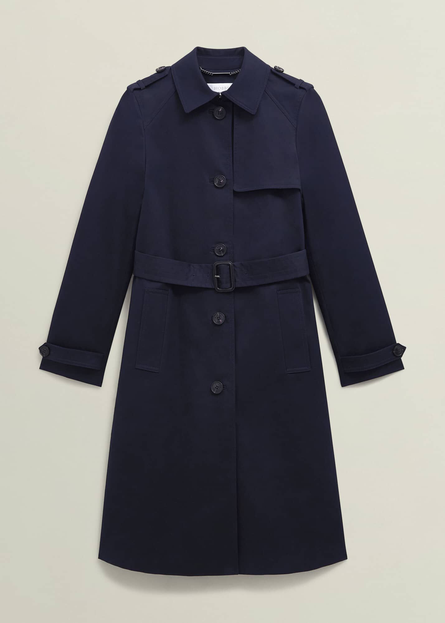 ★Hobbs London★ Hallie Shower Resistant Trench Coat Hallie Shower Resistant Trench Coat | Hobbs UK |