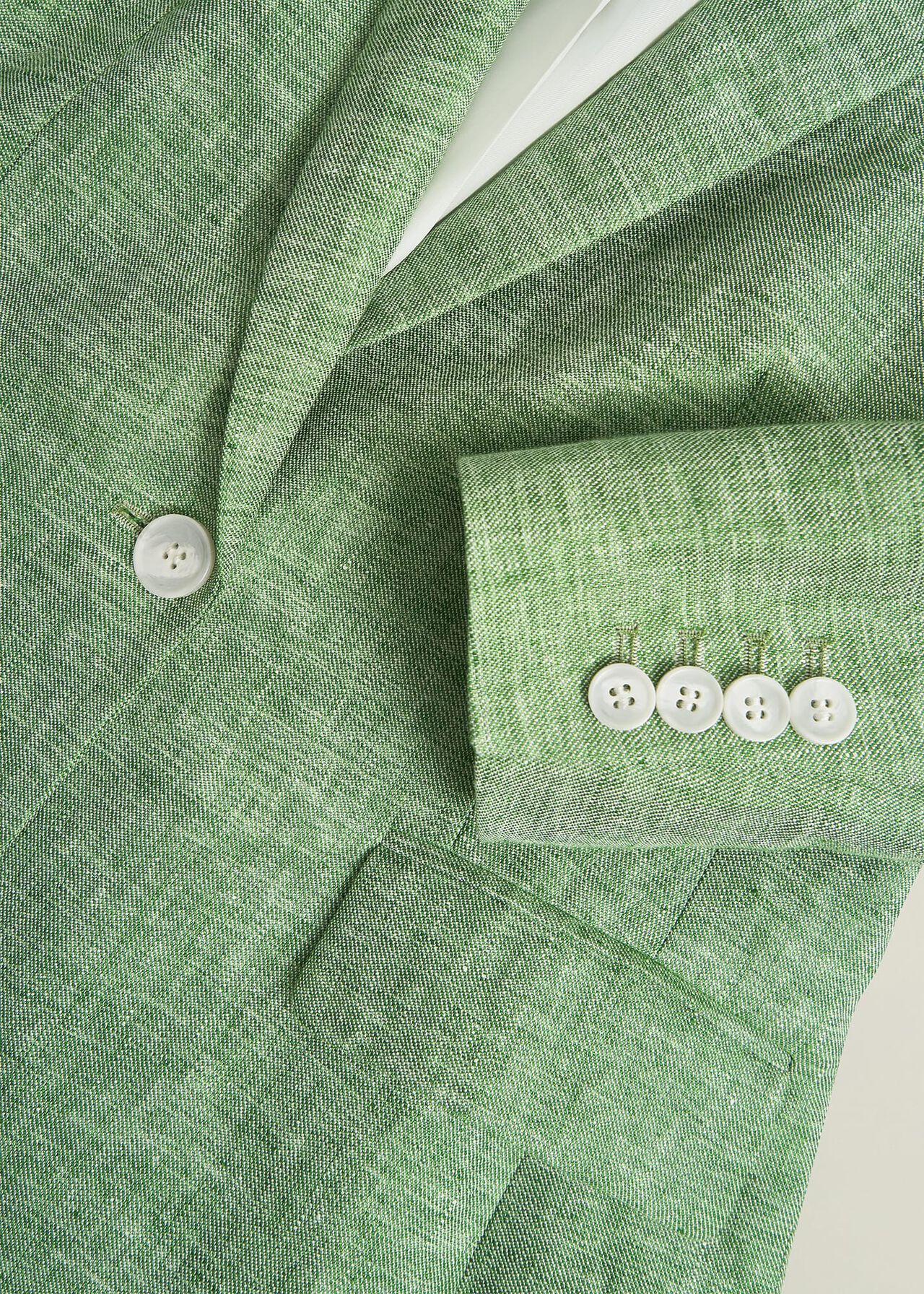 Blake Linen Jacket, Laurel Green, hi-res