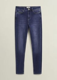 Gia Sculpting Jeans, Mid Wash, hi-res