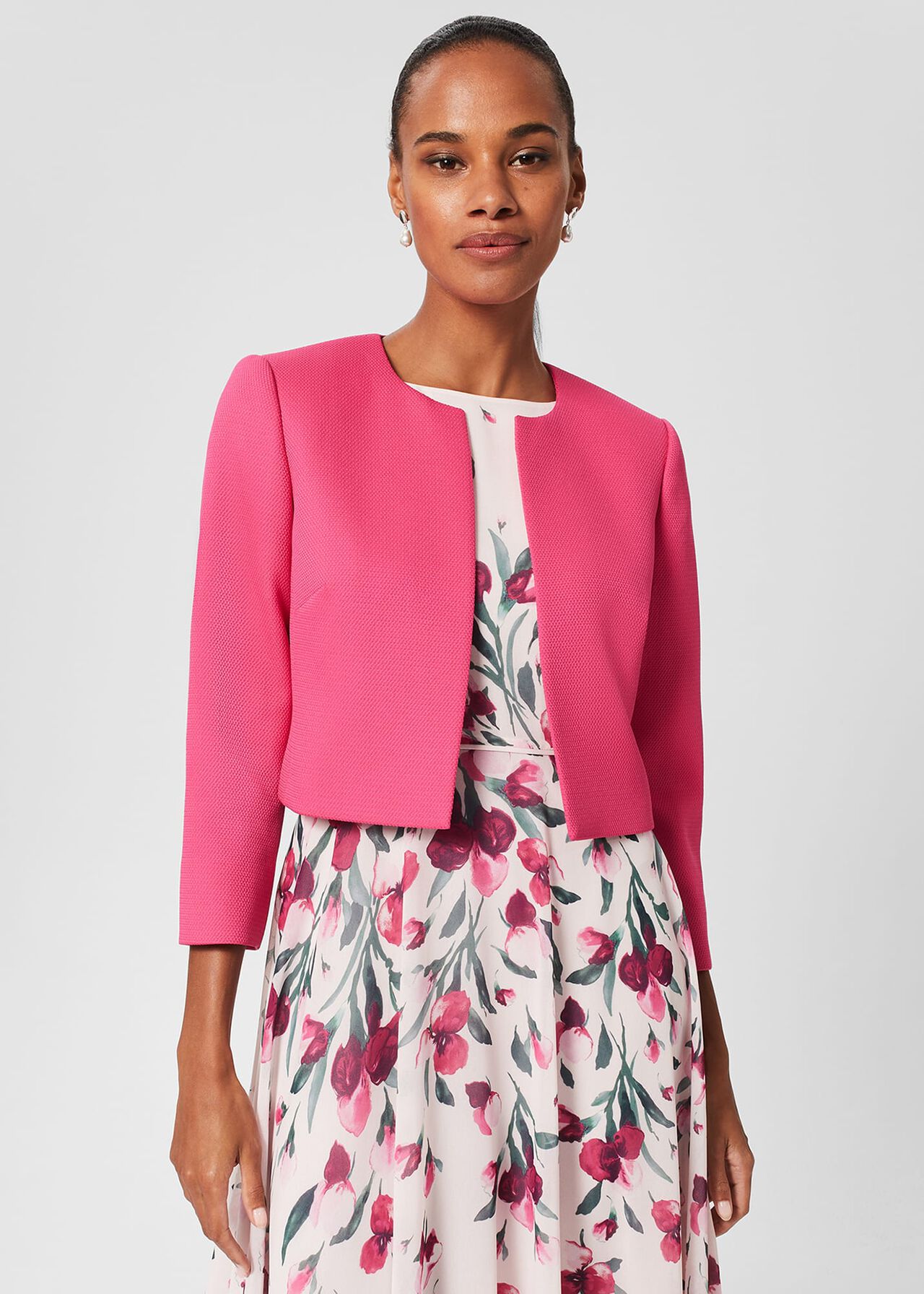 Elize Jacket, Bright Pink, hi-res