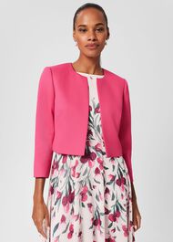 Elize Jacket, Bright Pink, hi-res