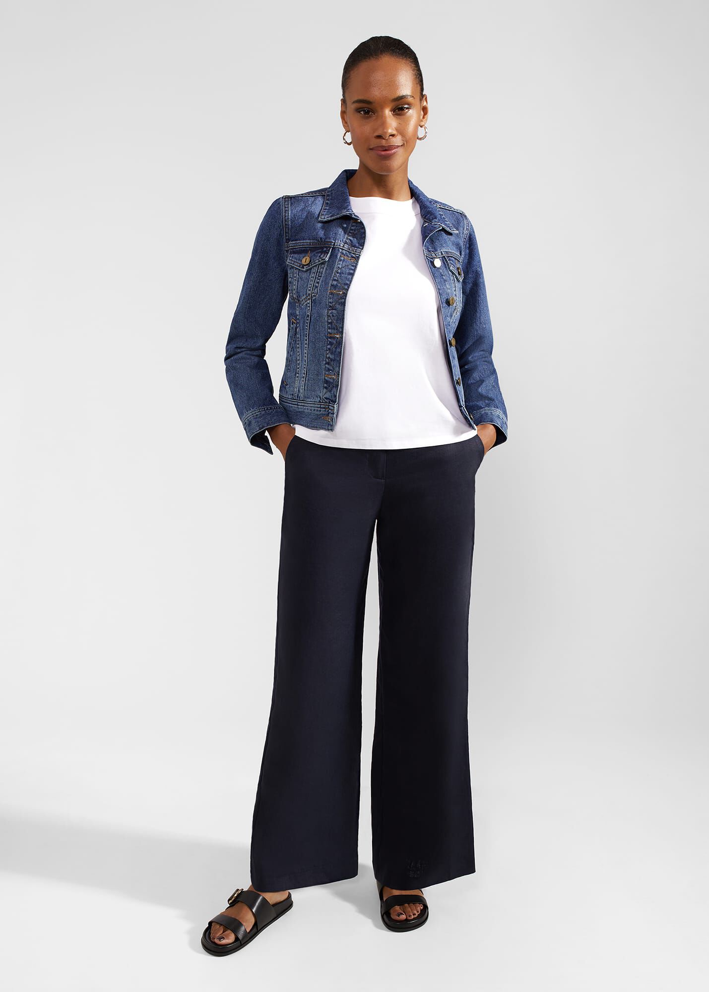 Maddy Cotton Top | Hobbs US |