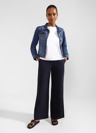 Maddy Cotton Top, White, hi-res