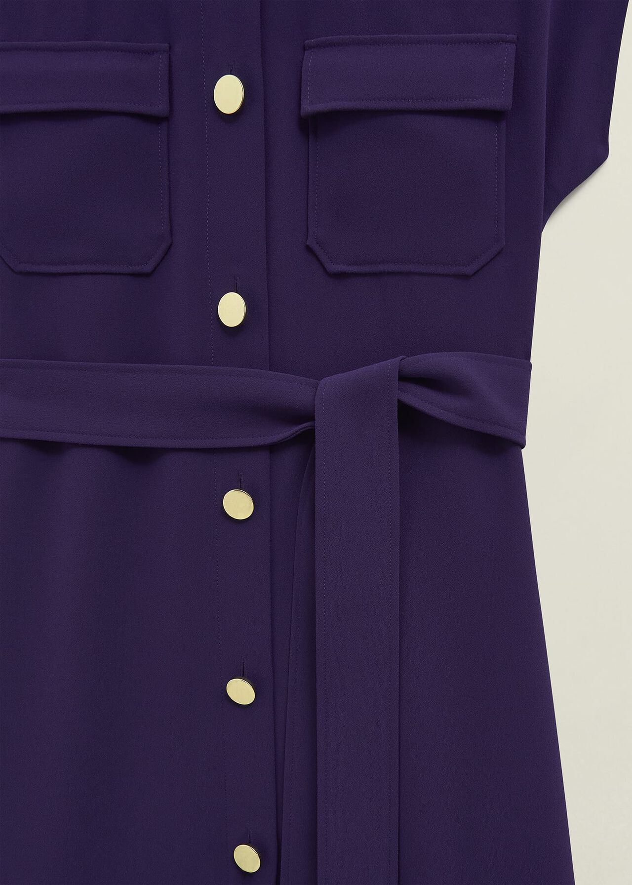 Petite Tania Dress, Grape Purple, hi-res