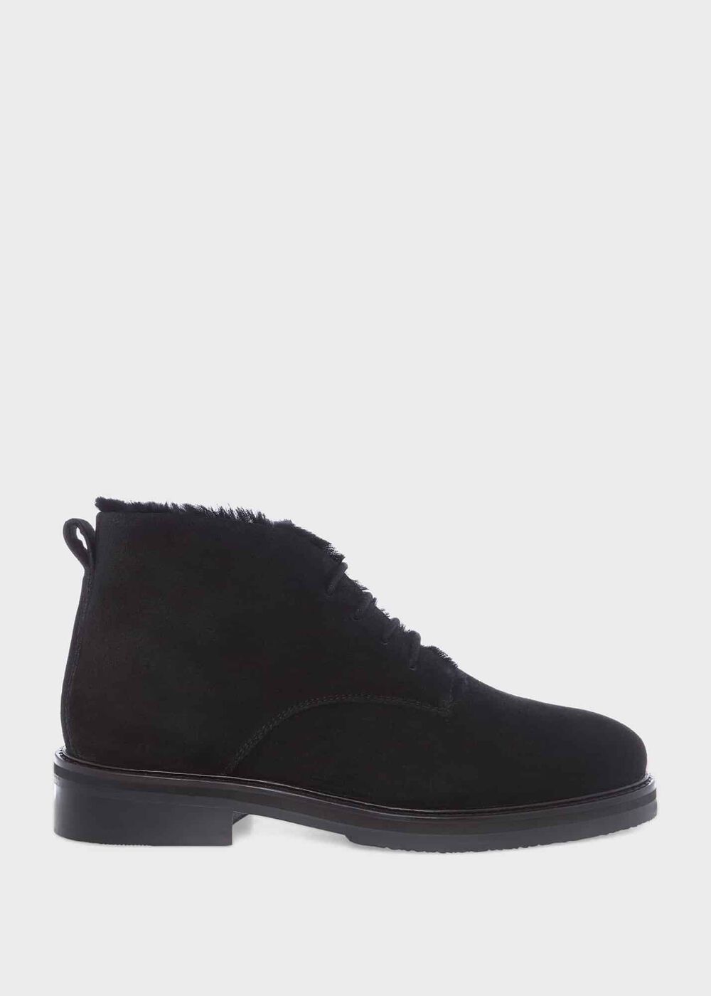 Agnes Fur Boot, Black, hi-res
