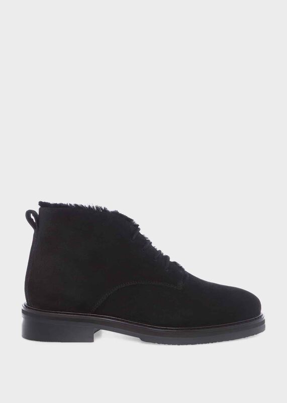 Agnes Fur Boot