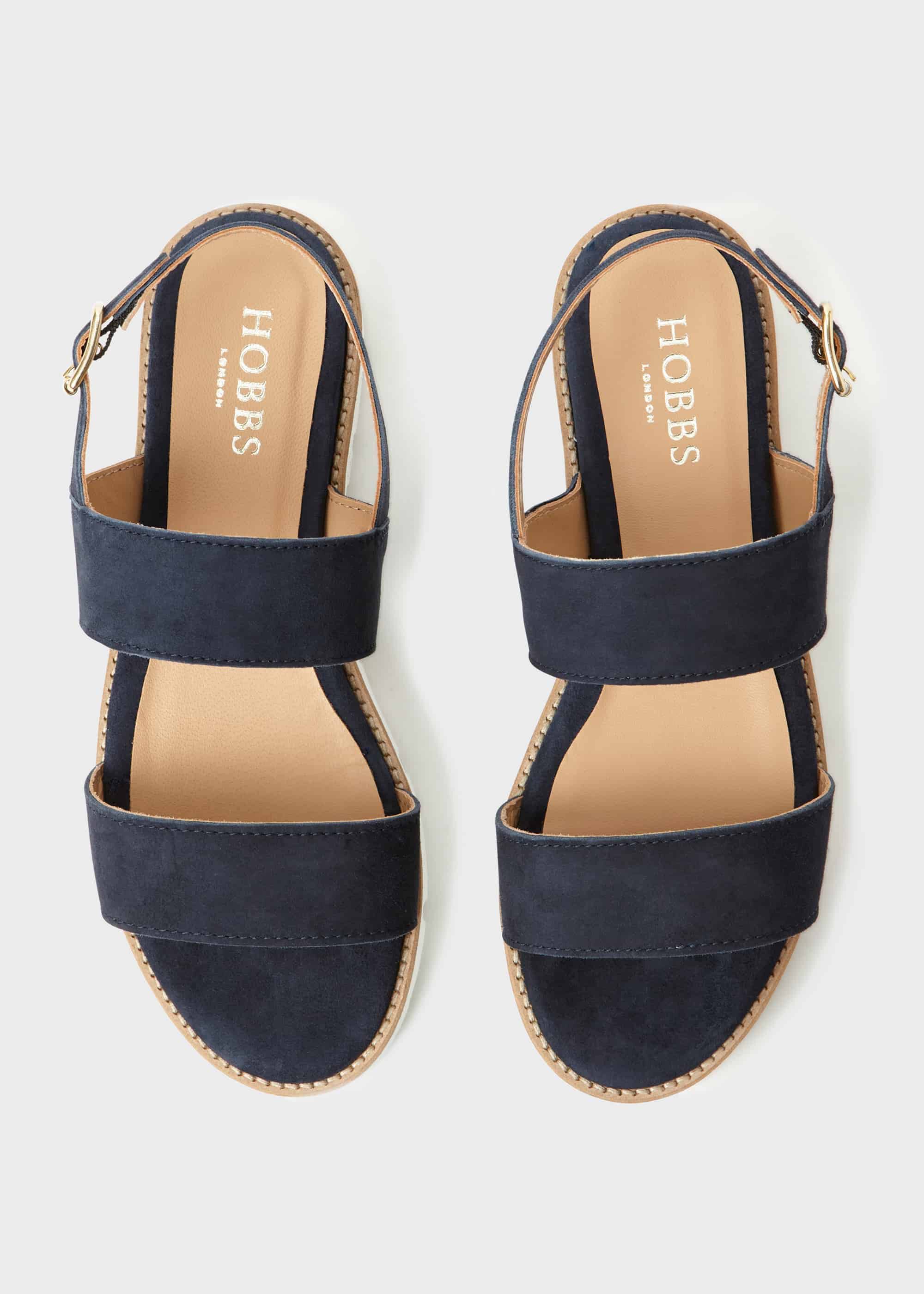 Katie Suede Sandals