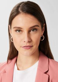 Ariana Earring, Silver, hi-res