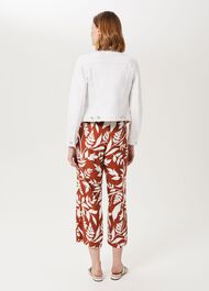 Mariam Denim Jacket, Milky White, hi-res