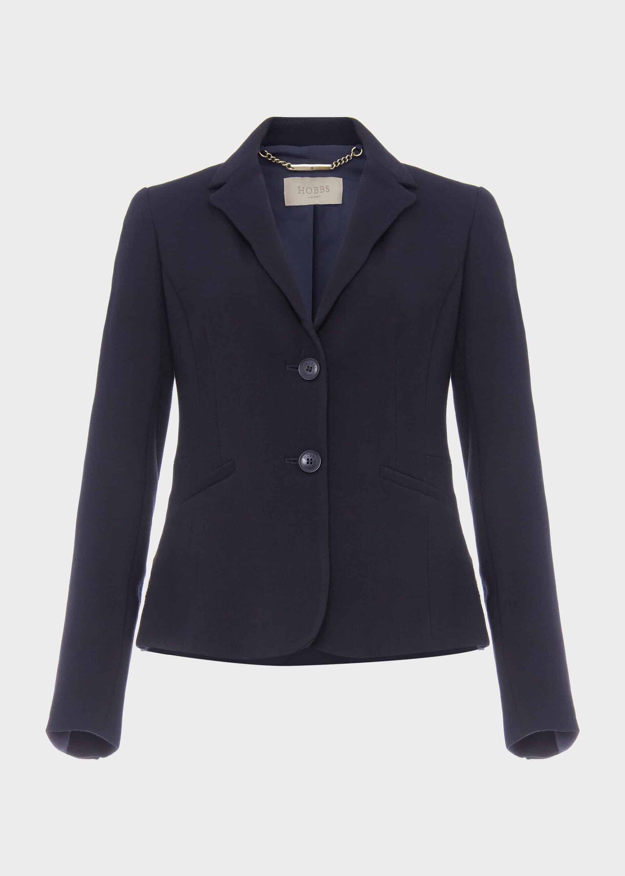 Leila Jacket, Navy, hi-res