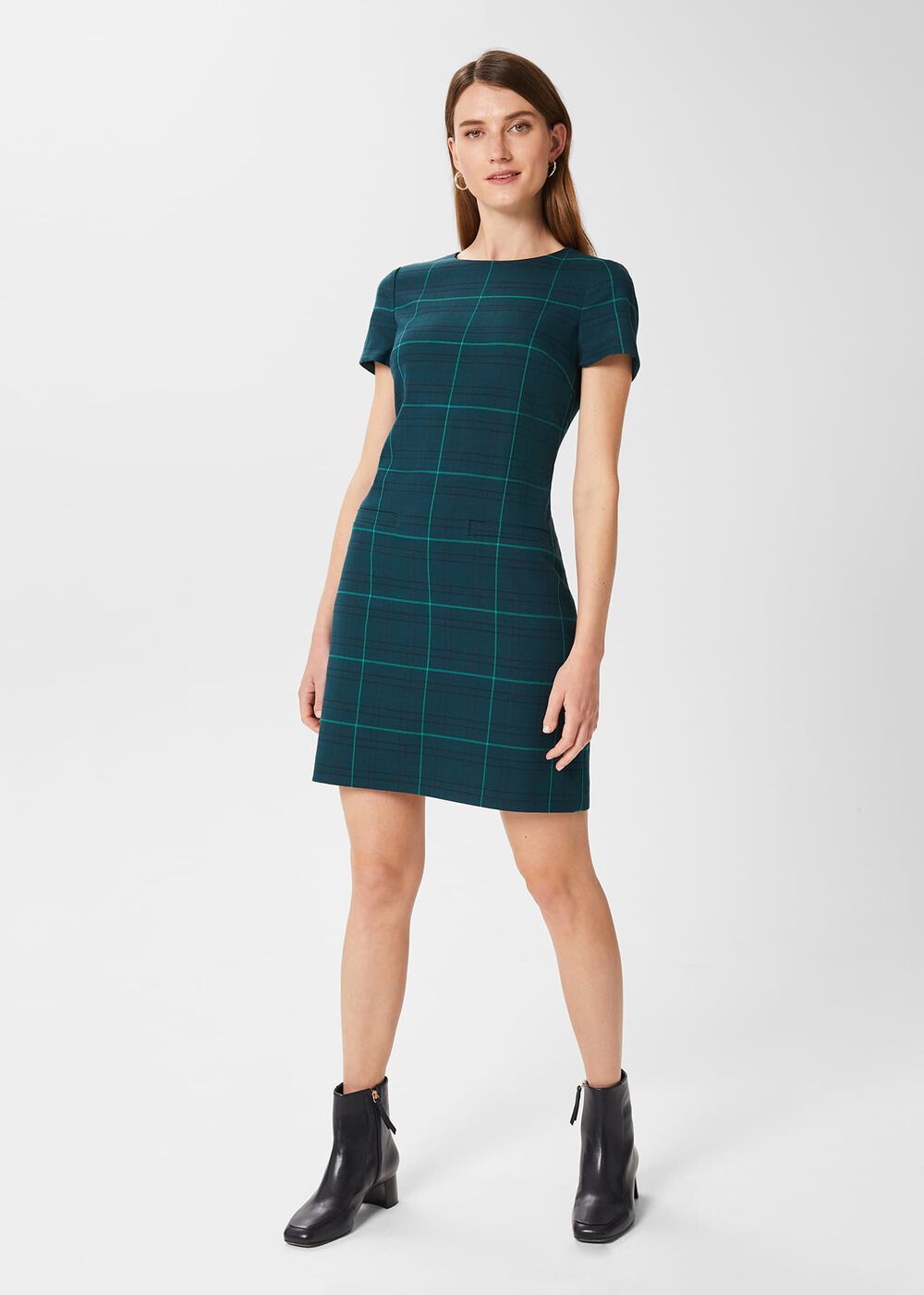 Riley Dress, Green Multi, hi-res