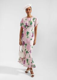 Lacey Sandal, Ivory, hi-res